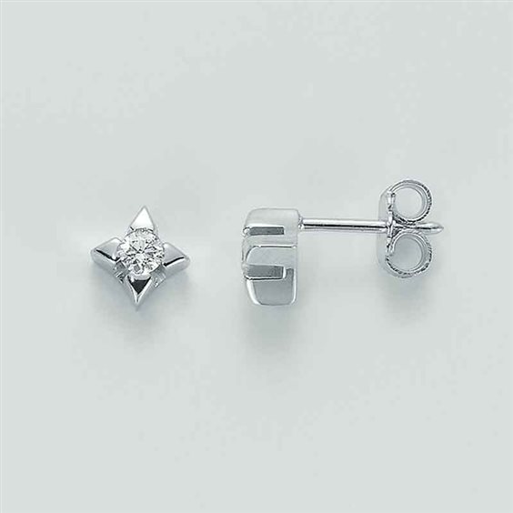 Orecchini Miluna Donna in Oro bianco ERD1590 - ERD1590